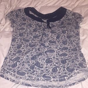 Lucky brand blouse